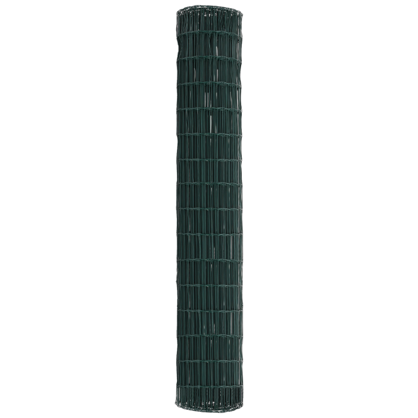 Cerca Euro Verde 1.5x10 m Acero M 5