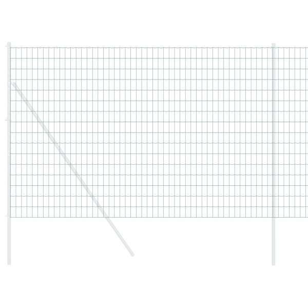 Cerca Euro Verde 1.6x10 m Aço M 3