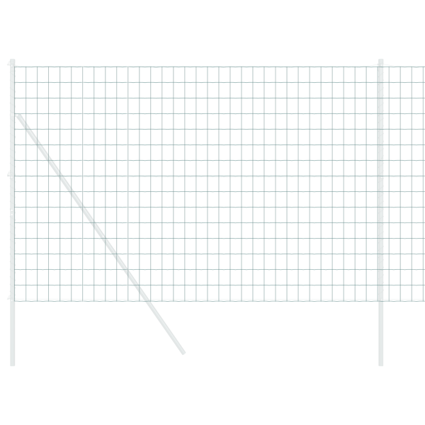 Cerca Euro Verde 1.6x10 m Aço M 3