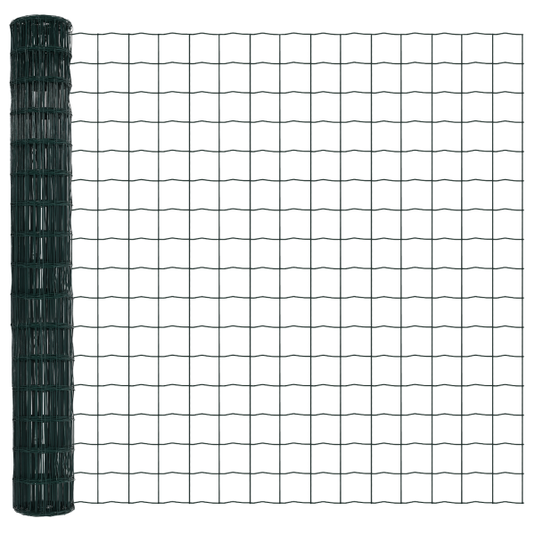 Valla Euro Verde 1.6x10m Acero M 4
