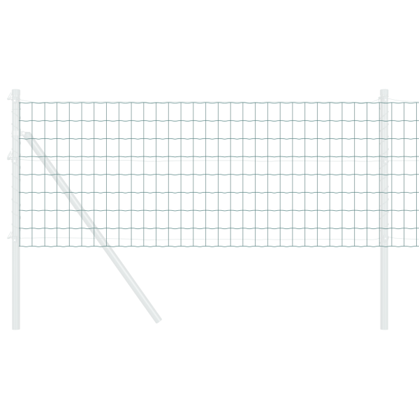 Cerca Euro Verde 0.6x25 m Aço M 3