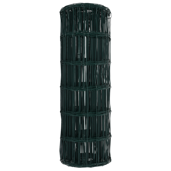Cerca Euro Verde 0.4x25 m Aço M 5