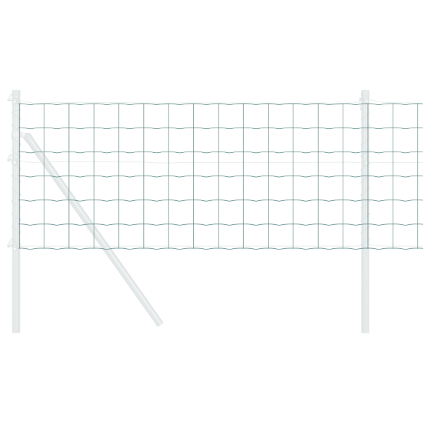 Cerca Euro Verde 0.6x25 m de acero M 3