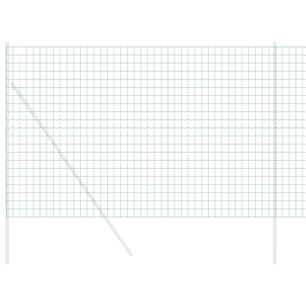 Valla Euro Verde 1.6x10 m Acero M 3