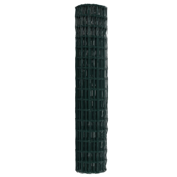 Valla Euro Verde 1.6x10 m Acero M 5