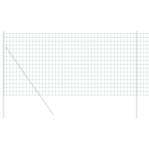 Cerca Euro Verde 0.6x25 m Acero M 3