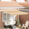 Toldo Retrátil Multicor 300 x 250 cm Tecido 1