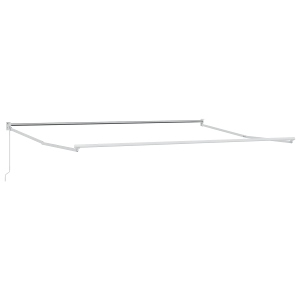 Toldo Retráctil Manual Multicolor 500x300 cm Tela M 5