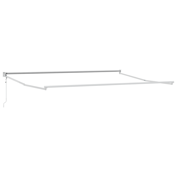 Toldo Retráctil Multicolor 500x300 cm Tela M 5