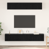 Conjunto de mueble de TV Otro 5 pcs Roble negro 80 x 30 x 30 cm 1