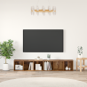 Conjunto de mueble de TV 2 pcs Madera Vieja 37 x 35 x 107 cm 1