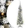 Árbol de Navidad Blanco 150 cm PVC 2