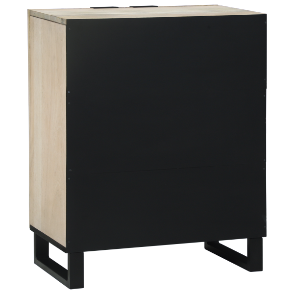 Gabinetes y taquillas de almacenamiento Blanco y Negro M 5