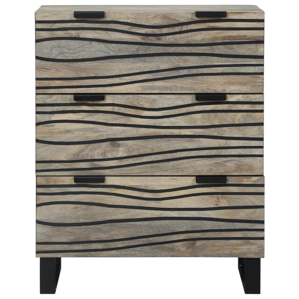 Gabinetes y taquillas de almacenamiento Blanco y Negro M 3