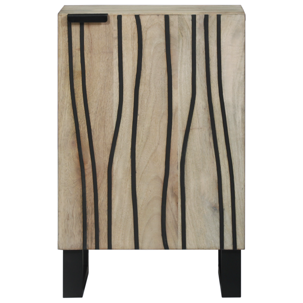 Armário de Banheiro Marrom. Preto 38 x 33.5 x 58 cm M 3