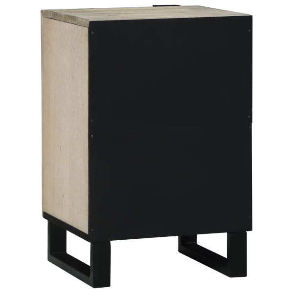 Gabinete de Baño con estante Marrón. Negro 38 x 33.5 x 58 cm M 5
