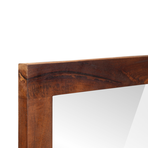 Espelho com espelho Marrom. prata 50 x 2.5 x 70 cm M 4