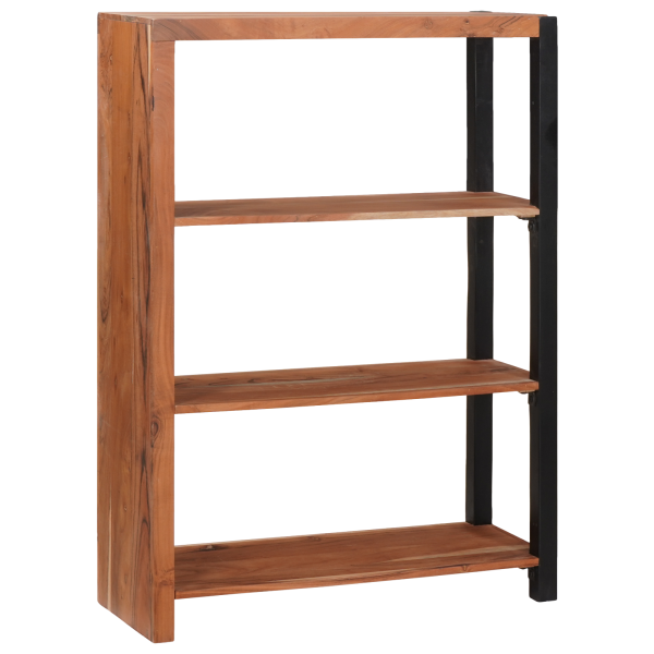 Estantería Marrón. Negro 80 x 30 x 110 cm M 2