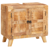 Gabinete de Baño Madera de mango maciza. Madera ingenierizada 1