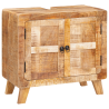 Gabinete de Baño Madera de mango maciza. Madera ingenierizada 3