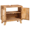 Gabinete de Baño Madera de mango maciza. Madera ingenierizada 4
