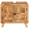 Gabinete de Baño Madera de mango maciza. Madera ingenierizada 5
