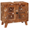 Gabinete de Baño Madera de mango maciza. Madera ingenierizada 2
