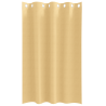 Cortinas con cortinas 2 pcs Beige 175 x 140 cm Poliéster 3