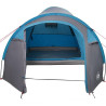 Carpa de cúpula con techo con almacenamiento con ventilación de aire Azul 384 x 254 x 170 cm 4