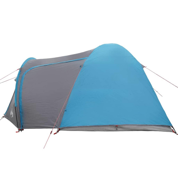 Carpa de cúpula con techo con almacenamiento con ventilación de aire Azul 384 x 254 x 170 cm M 5