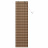 Persiana de Janela com cortinas Manual Castanho 60 x 220 cm Bambu 2