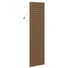 Persiana de Janela com cortinas Manual Castanho 60 x 220 cm Bambu 5