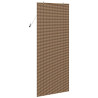 Persiana de Janela com cortinas Manual Castanho 90 x 220 cm Bambu 5