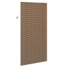 Persiana de Janela com cortinas Manual Castanho 110 x 220 cm Bambu 4