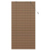 Persiana de Janela com cortinas Manual Castanho 120 x 220 cm Bambu 2