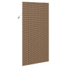 Persiana de Janela com cortinas Manual Castanho 120 x 220 cm Bambu 5