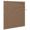 Persianas y Toldos para Ventanas Marrón 140 x 160 cm Bambú 4