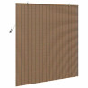 Persiana de Janela com cortinas Manual Castanho 140 x 160 cm Bambu 5