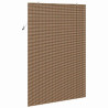 Persiana de Janela com cortinas Manual Castanho 140 x 220 cm Bambu 5