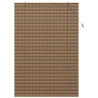 Persiana de Janela com cortinas Manual Castanho 150 x 220 cm Bambu 2
