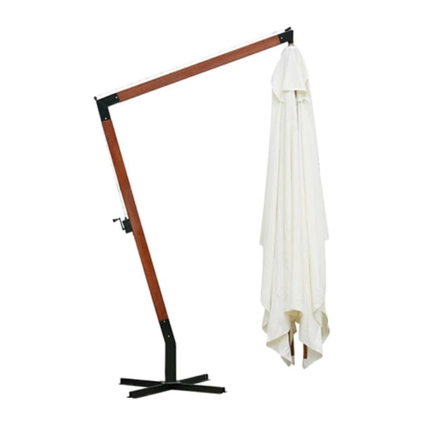 Sombrilla blanca 300x400 cm M 3