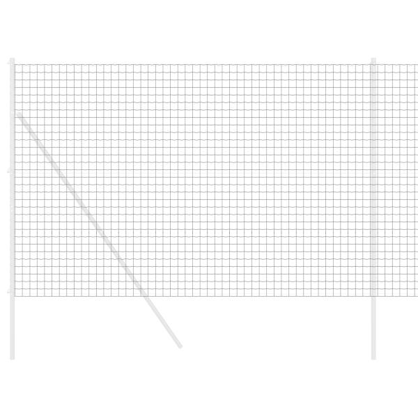 Cerca Euro Cinza 1.5 x 10 m de Aço M 3