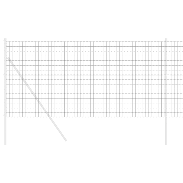 Cercado Euro Cinza 1x10 m Aço M 3