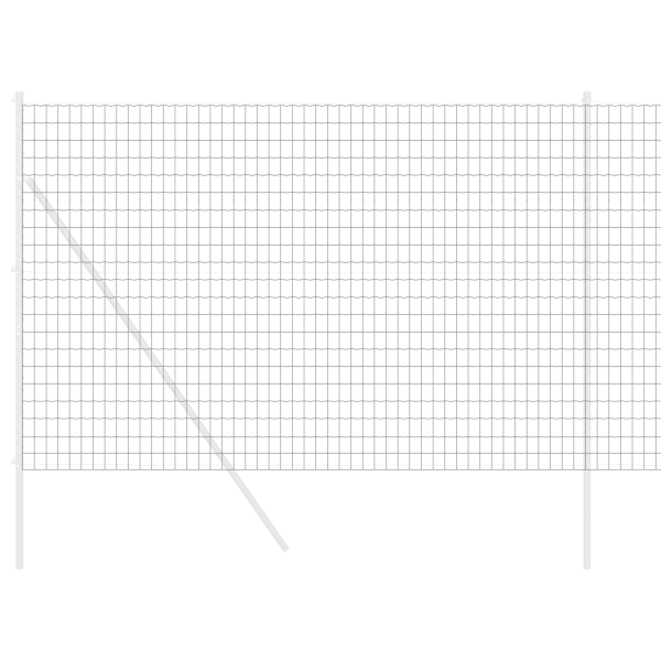 Valla Euro Gris 1.6x10 m Acero M 3