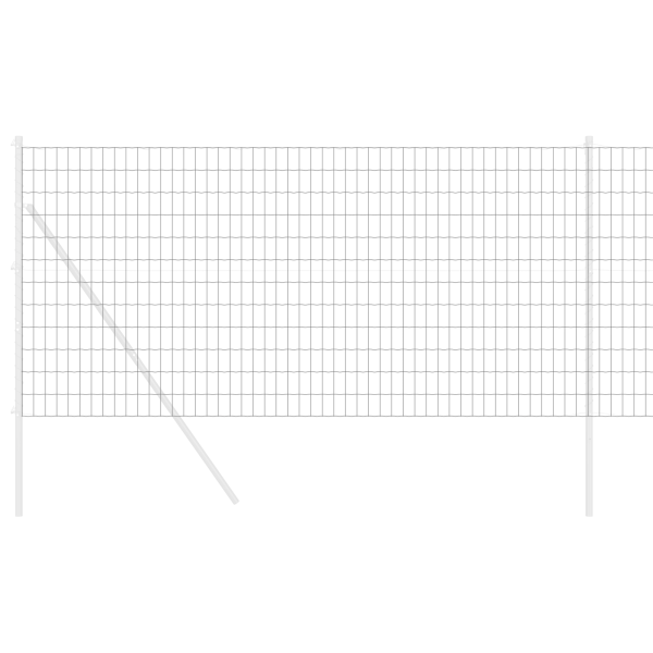 Valla Euro Gris 1x10 m Acero M 3