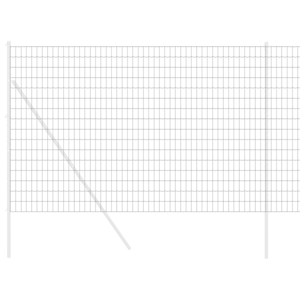 Valla Euro Gris 1.5x10 m Acero M 3