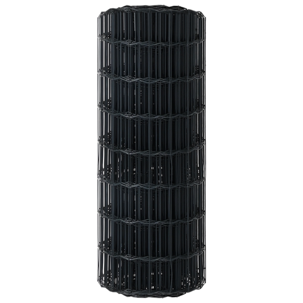 Cerca Euro Cinza 0.8x25 m Aço M 5