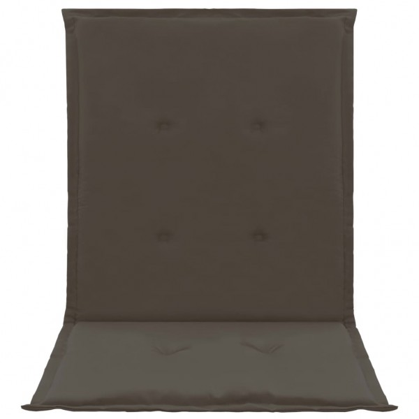 Almofadões lombares p/ cadeiras jardim 2pcs oxford antracite M 4