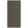 Almofadões lombares p/ cadeiras jardim 2pcs oxford antracite 5
