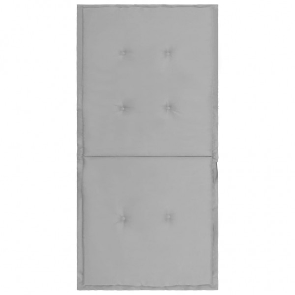 Almofadões lombares p/ cadeiras de jardim 4pcs oxford cinza M 5